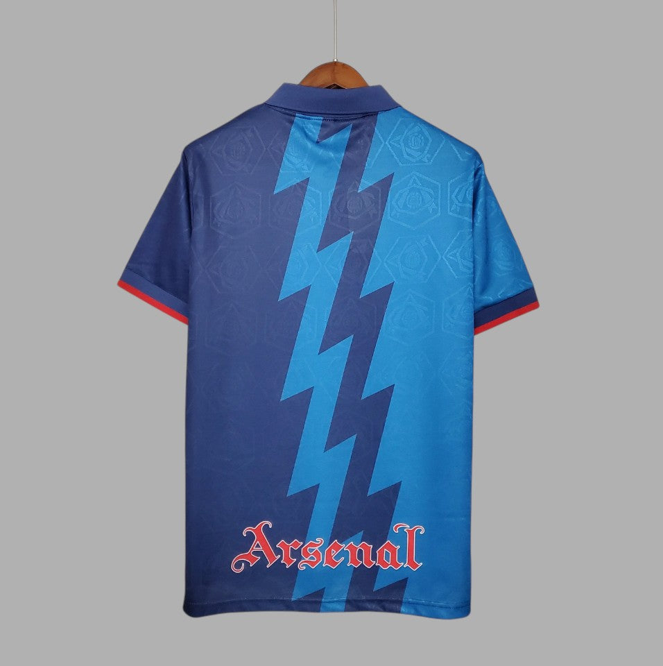 ARSENAL 1995 - 1996 AWAY JERSEY