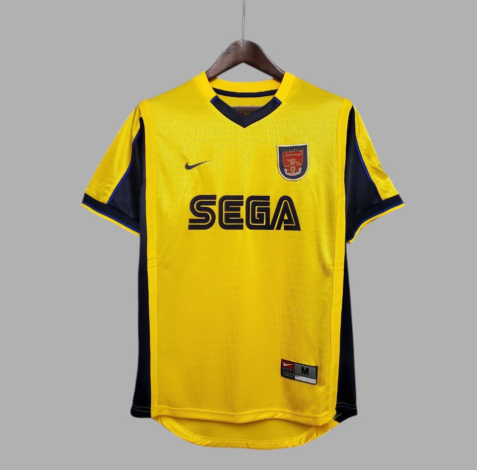 ARSENAL 1999 - 2000 AWAY JERSEY