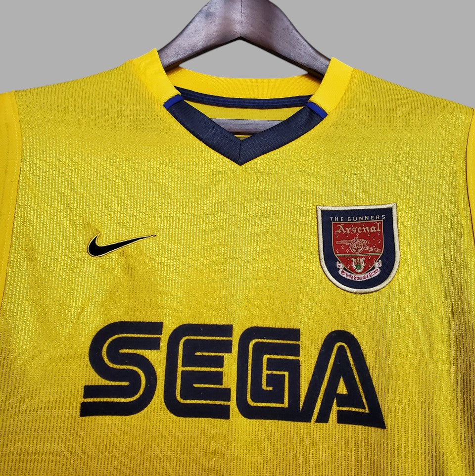 ARSENAL 1999 - 2000 AWAY JERSEY