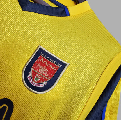 ARSENAL 1999 - 2000 AWAY JERSEY