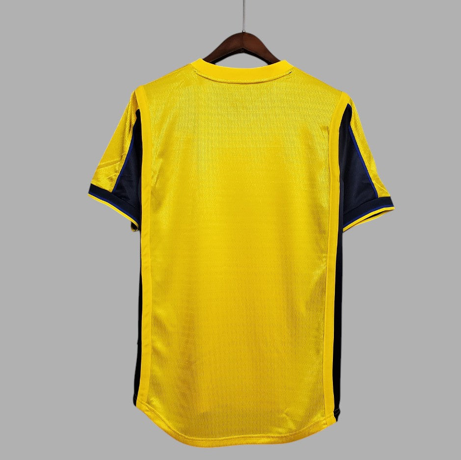 ARSENAL 1999 - 2000 AWAY JERSEY