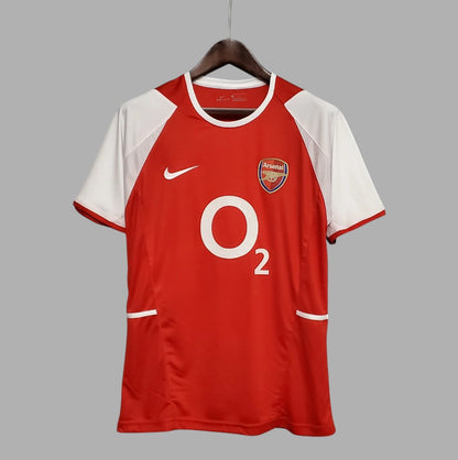 ARSENAL 2002 - 2003 HOME JERSEY