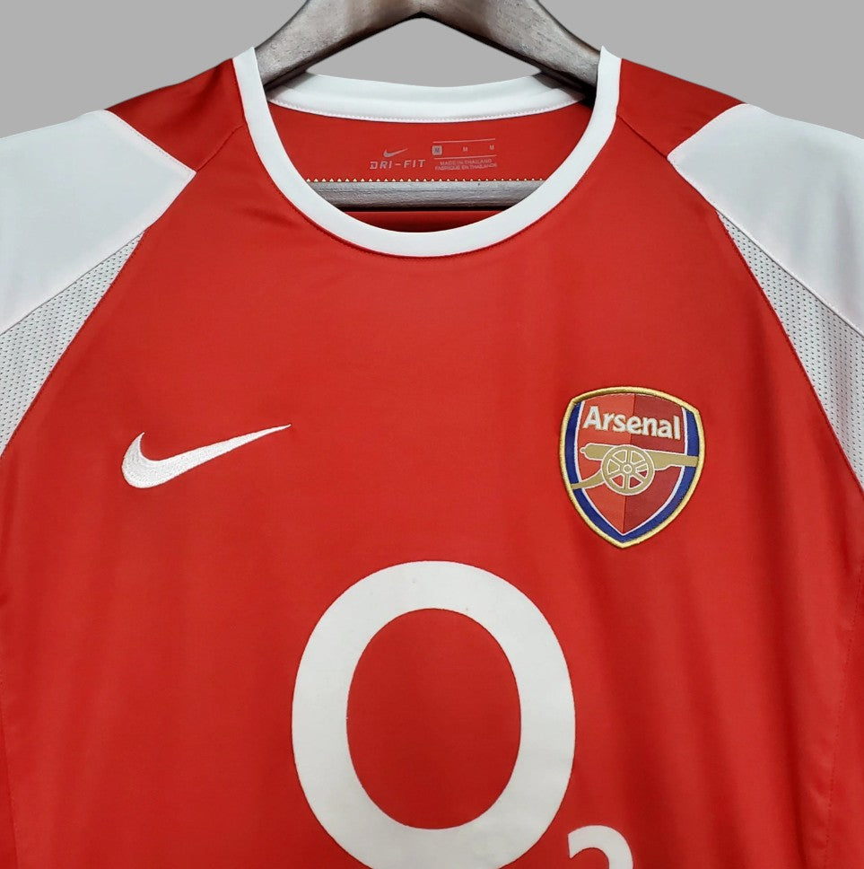 ARSENAL 2002 - 2003 HOME JERSEY