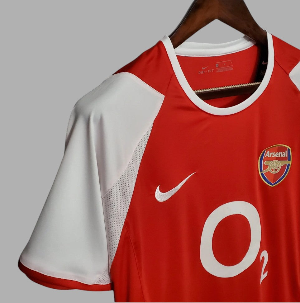 ARSENAL 2002 - 2003 HOME JERSEY