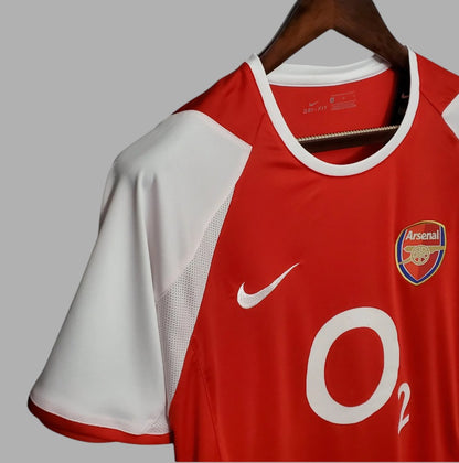 ARSENAL 2002 - 2003 HOME JERSEY