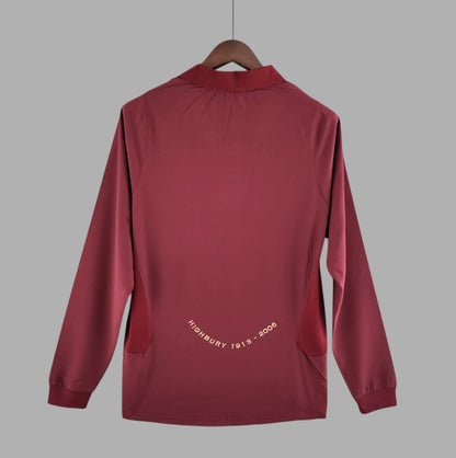 ARSENAL 2005 - 2006  HOME JERSEY LONG-SLEEVED
