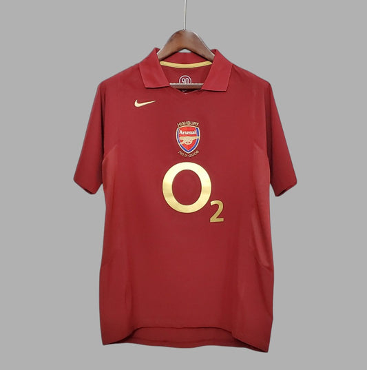 ARSENAL 2005 - 2006 HOME JERSEY