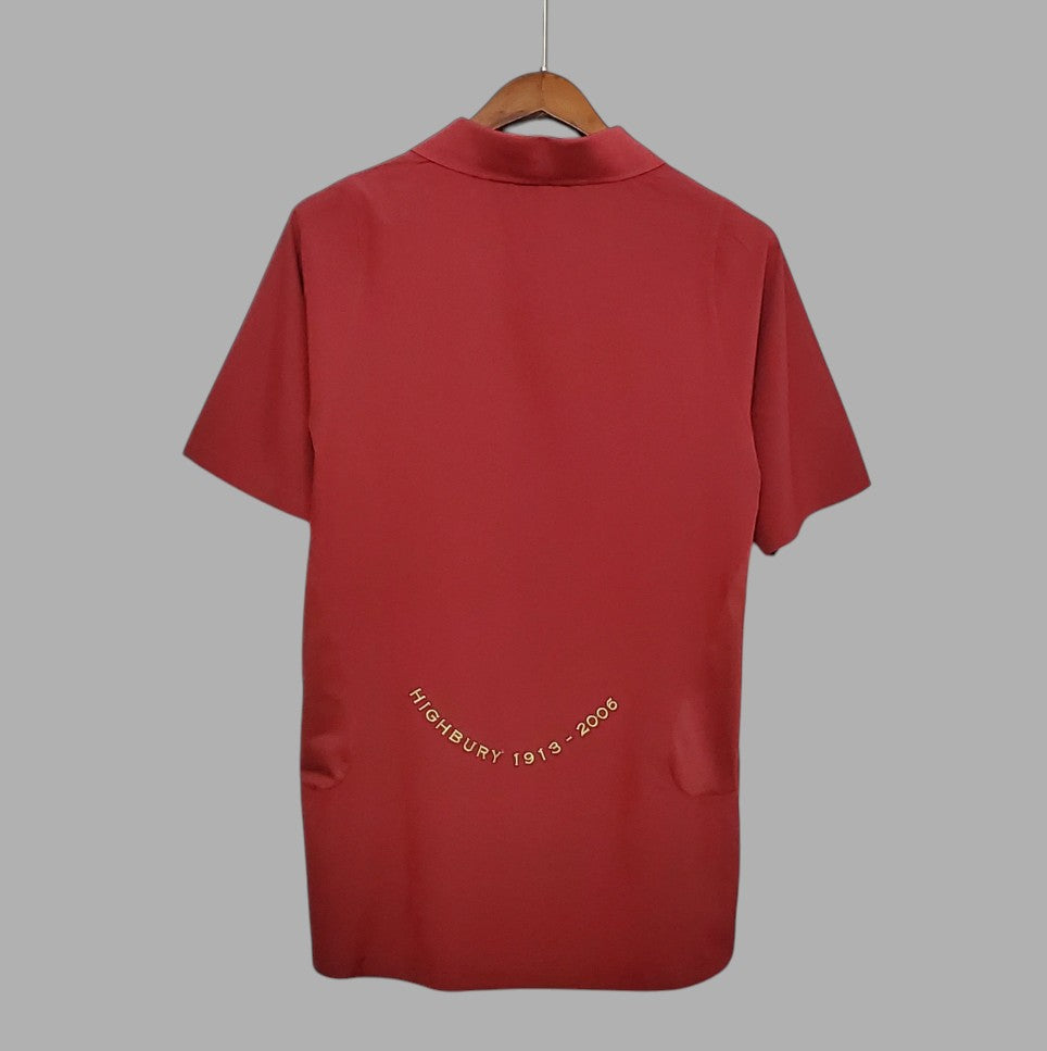 ARSENAL 2005 - 2006 HOME JERSEY