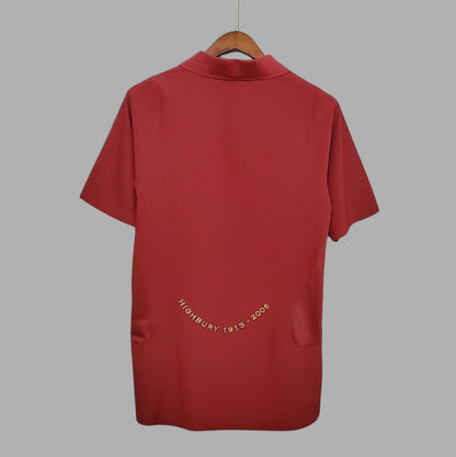 ARSENAL 2005 - 2006 HOME JERSEY