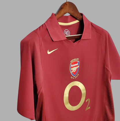 ARSENAL 2005 - 2006 HOME JERSEY