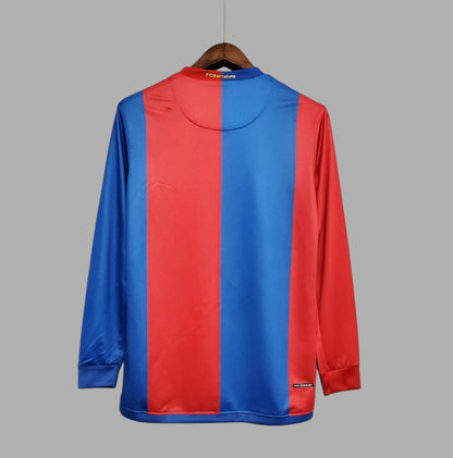 BARCELONA 2006 - 2007 HOME JERSEY LONG-SLEEVED