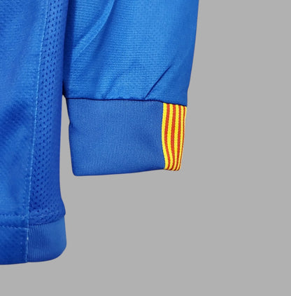 BARCELONA 2006 - 2007 HOME JERSEY LONG-SLEEVED