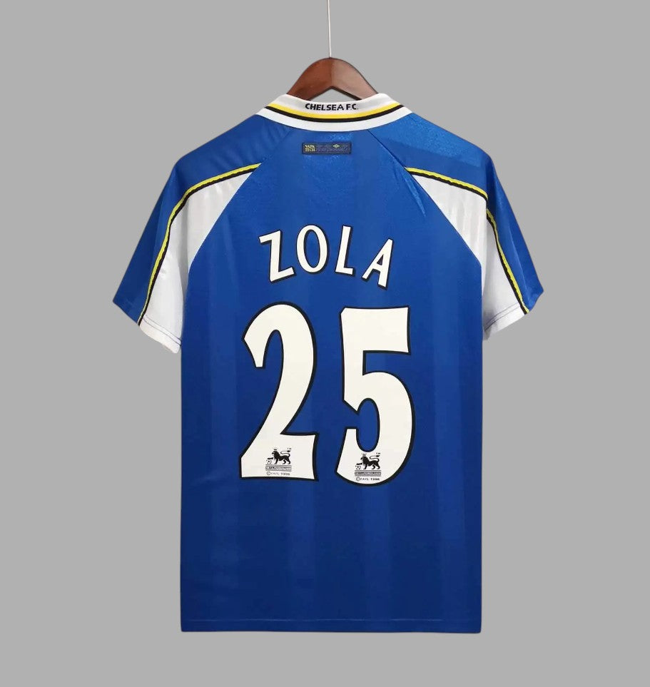 CHELSEA 1998 - 1999 HOME JERSEY