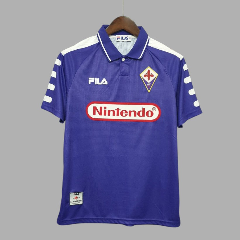 FIORENTINA 1998 - 1999 HOME JERSEY