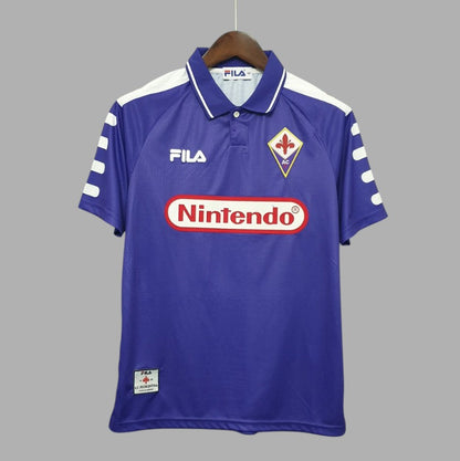 FIORENTINA 1998 - 1999 HOME JERSEY
