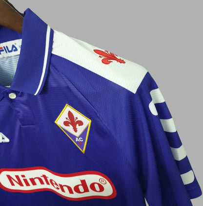 FIORENTINA 1998 - 1999 HOME JERSEY