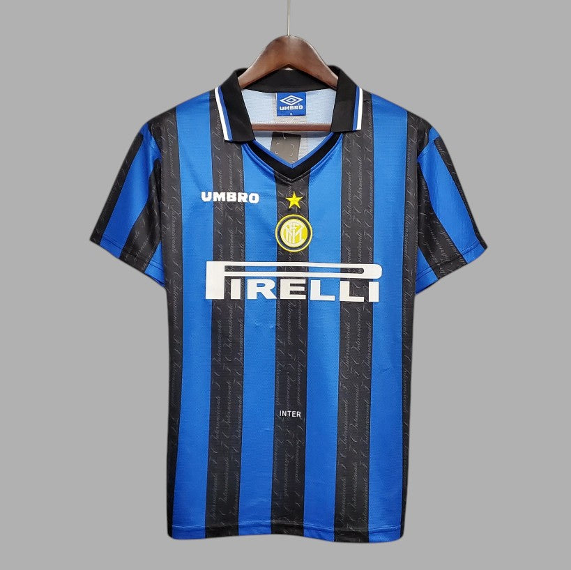 INTER MILAN 1997 - 1998 HOME JERSEY