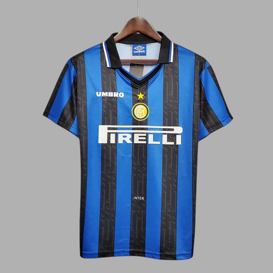 INTER MILAN 1997 - 1998 HOME JERSEY