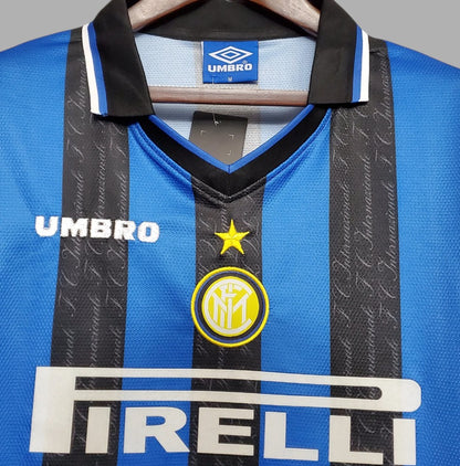INTER MILAN 1997 - 1998 HOME JERSEY
