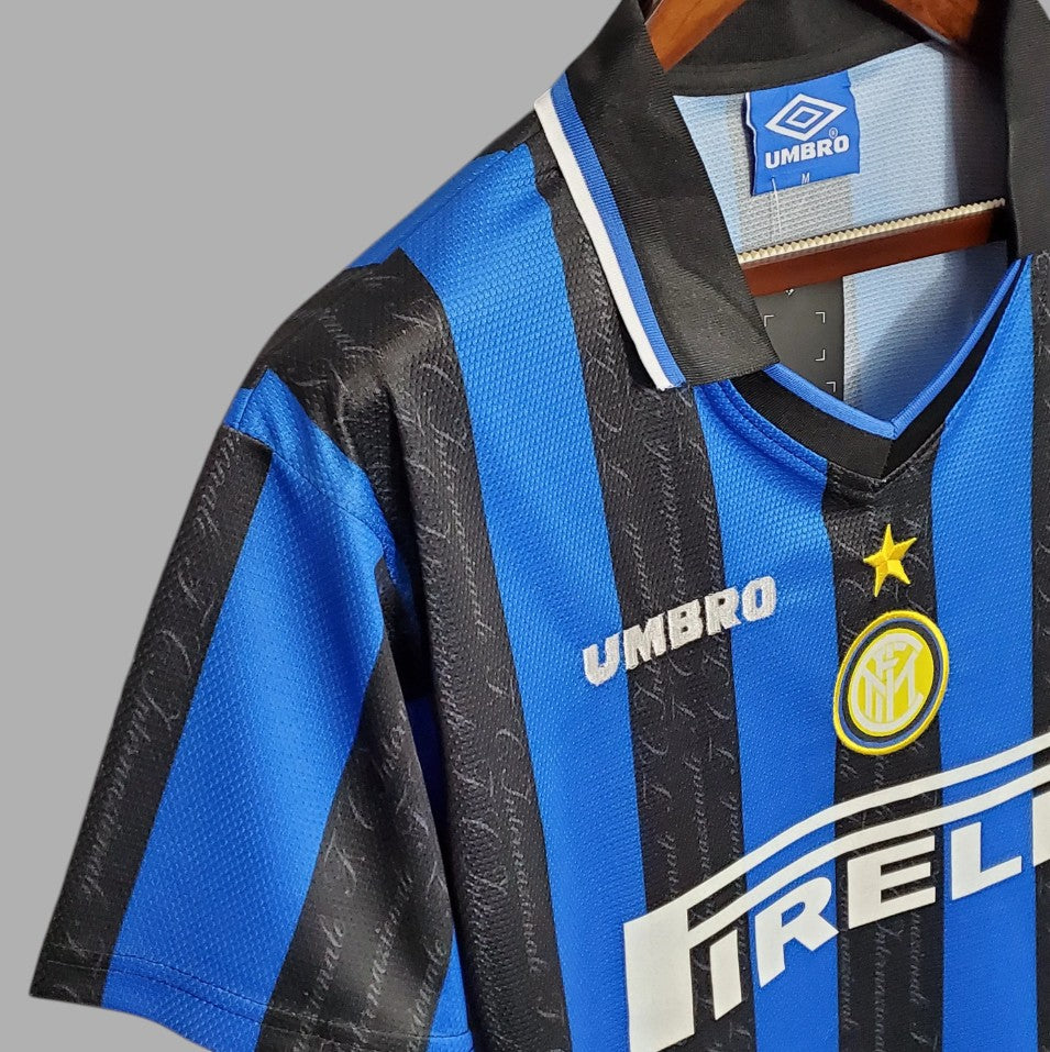 INTER MILAN 1997 - 1998 HOME JERSEY