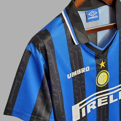 INTER MILAN 1997 - 1998 HOME JERSEY