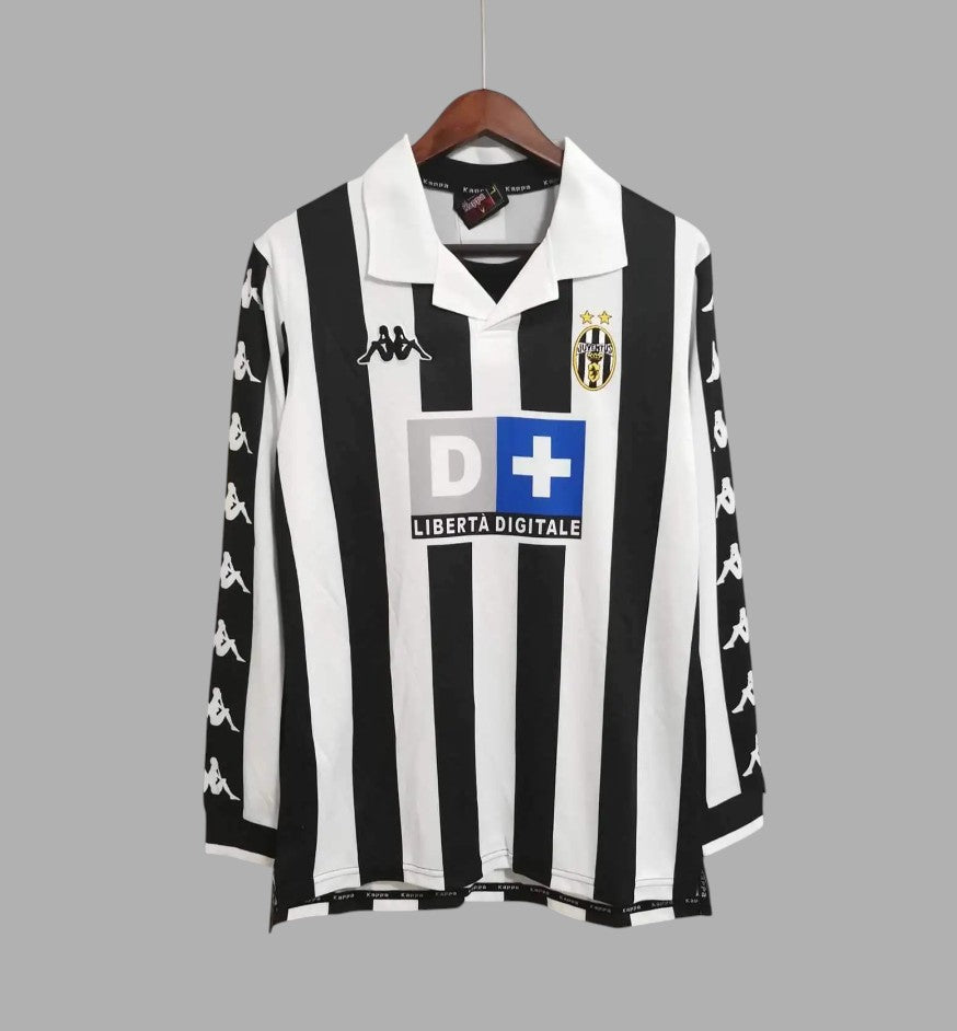 JUVENTUS 1999 - 2000 HOME JERSEY LONG-SLEEVED