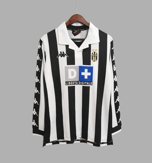 JUVENTUS 1999 - 2000 HOME JERSEY LONG-SLEEVED