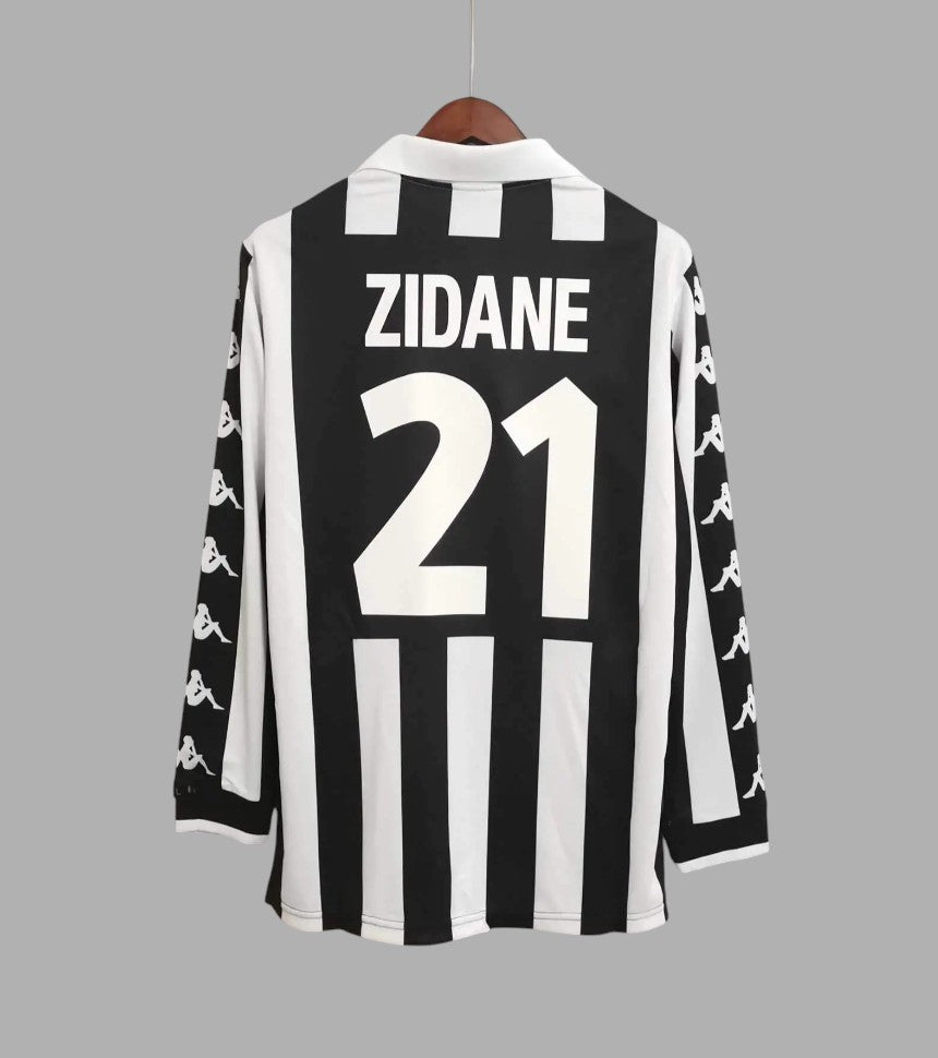 JUVENTUS 1999 - 2000 HOME JERSEY LONG-SLEEVED
