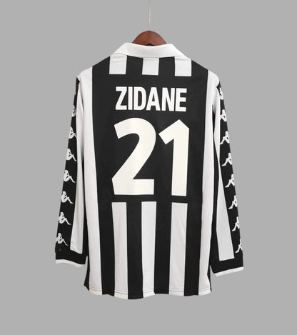 JUVENTUS 1999 - 2000 HOME JERSEY LONG-SLEEVED