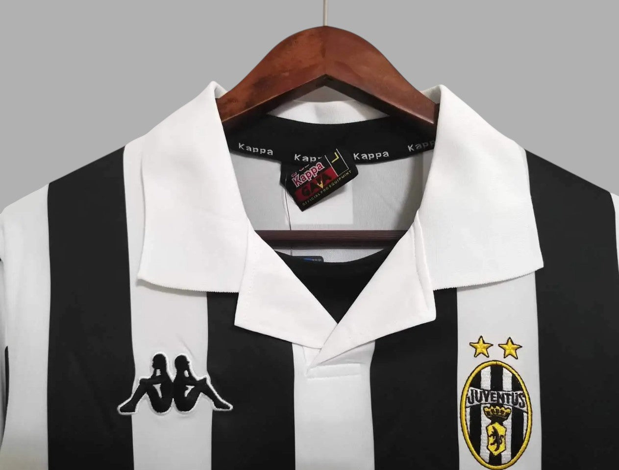 JUVENTUS 1999 - 2000 HOME JERSEY LONG-SLEEVED