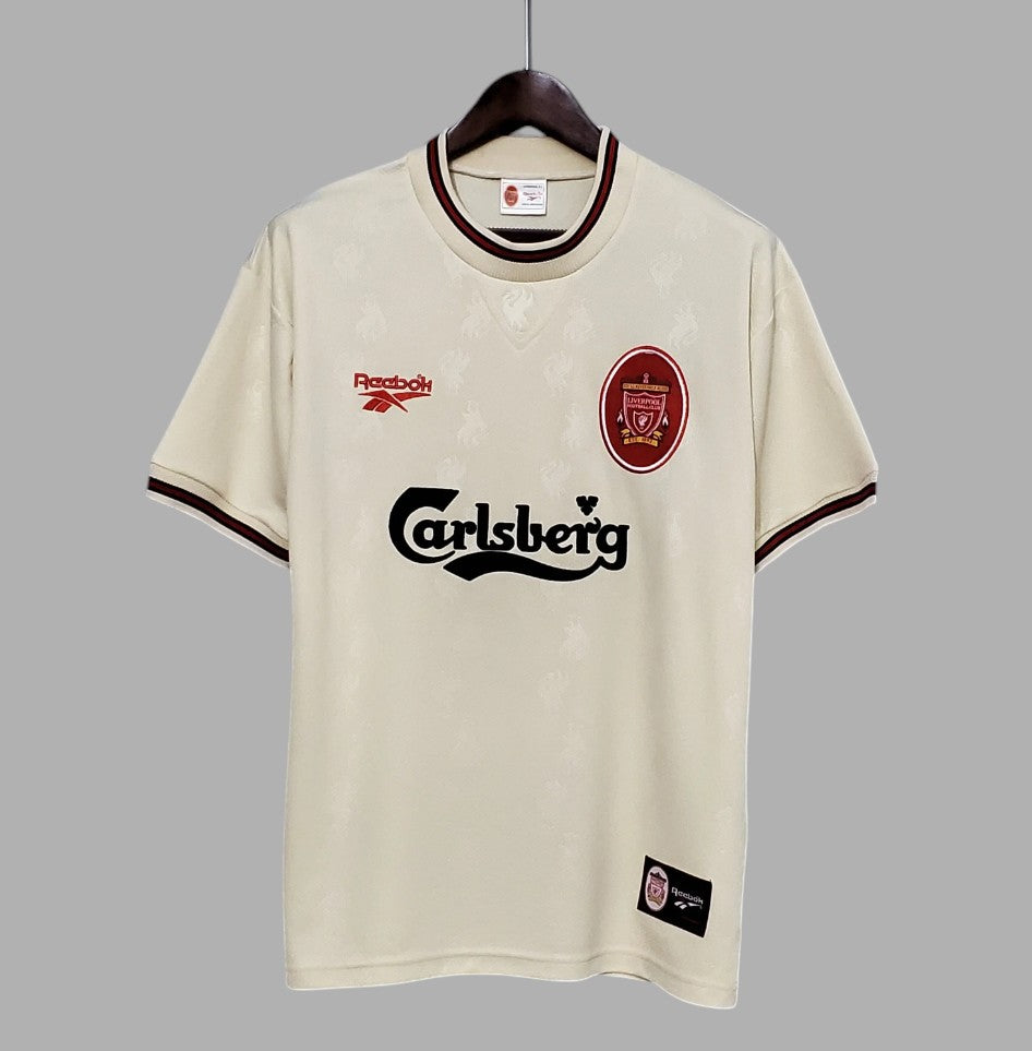 LIVERPOOL 1996 - 1997 AWAY JERSEY