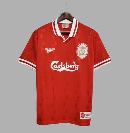 LIVERPOOL 1996 - 1997  HOME JERSEY