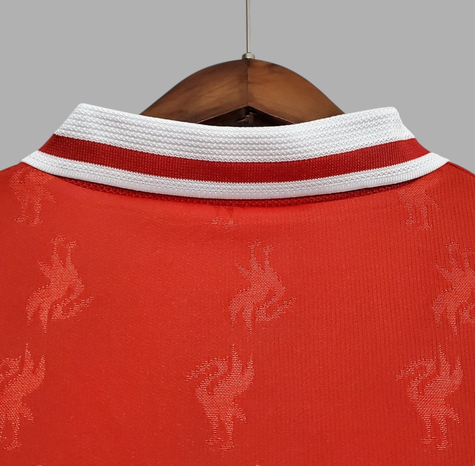 LIVERPOOL 1996 - 1997  HOME JERSEY