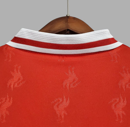LIVERPOOL 1996 - 1997  HOME JERSEY