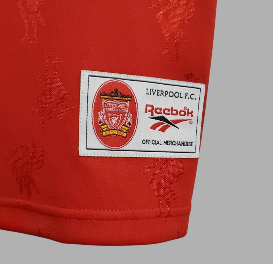 LIVERPOOL 1996 - 1997  HOME JERSEY