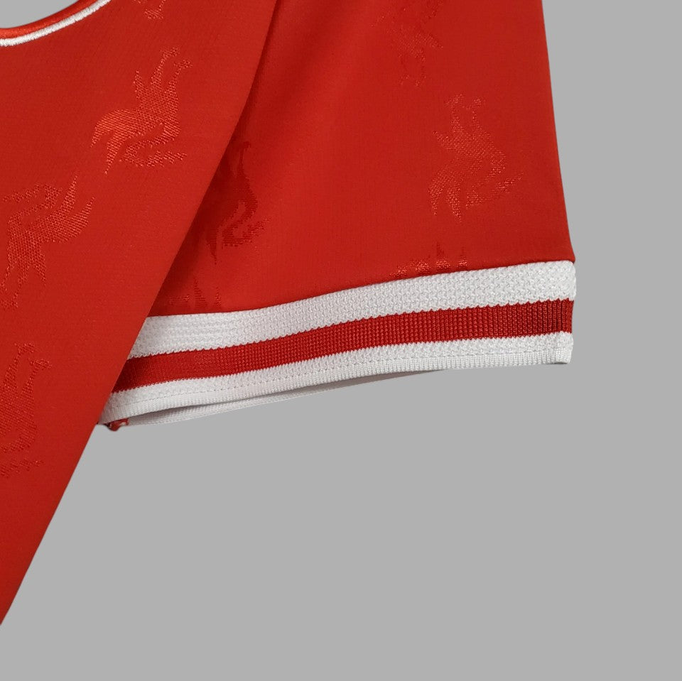 LIVERPOOL 1996 - 1997  HOME JERSEY
