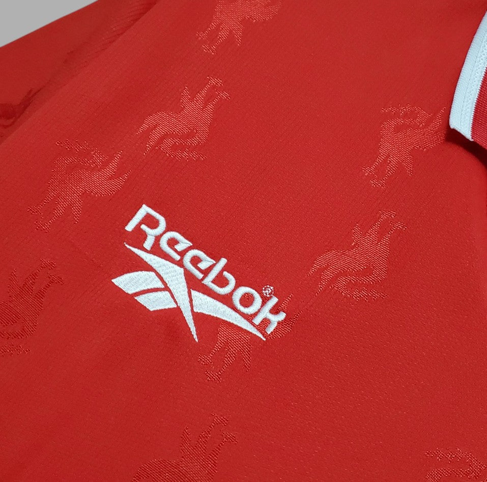 LIVERPOOL 1996 - 1997  HOME JERSEY