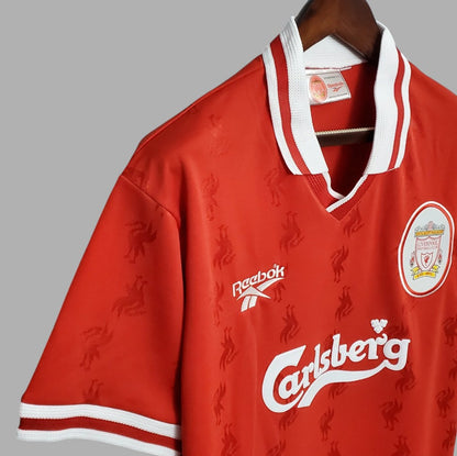 LIVERPOOL 1996 - 1997  HOME JERSEY