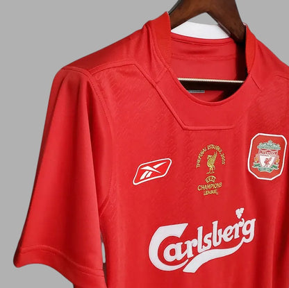 LIVERPOOL 2005 CHAMPIONS LEAGUE FINAL