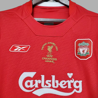 LIVERPOOL 2005 CHAMPIONS LEAGUE FINAL