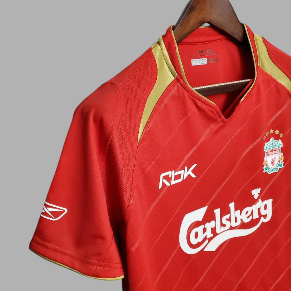 LIVERPOOL 2005 - 2006 HOME JERSEY