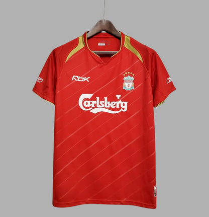 LIVERPOOL 2005 - 2006 HOME JERSEY