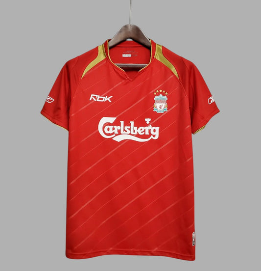 LIVERPOOL 2005 - 2006 HOME JERSEY