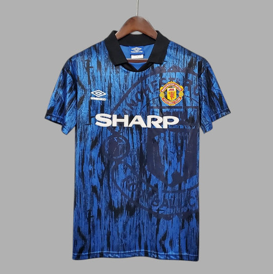 MANCHESTER UNITED 1992 - 1993 AWAY JERSEY