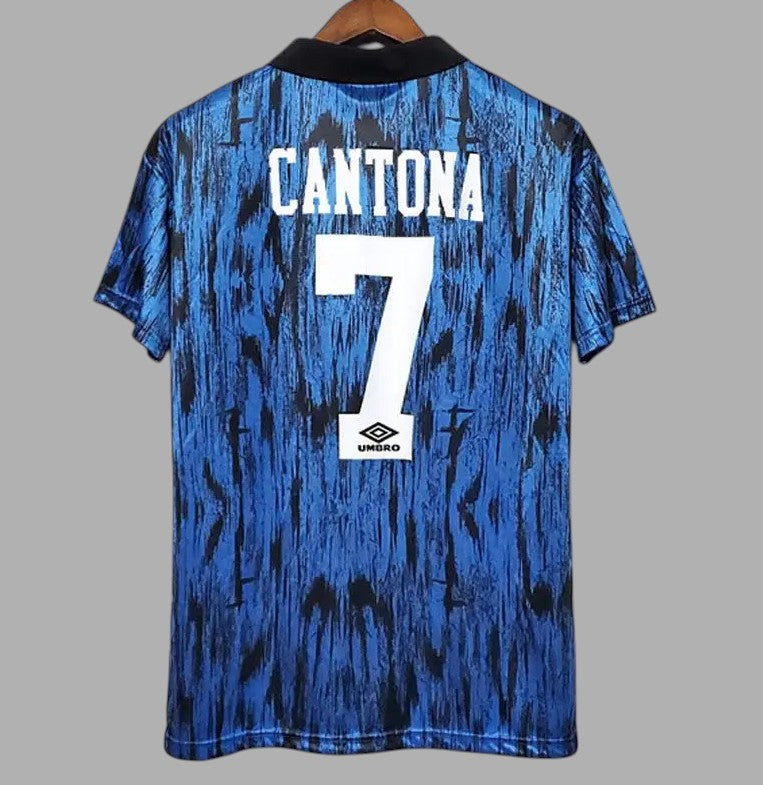 MANCHESTER UNITED 1992 - 1993 AWAY JERSEY