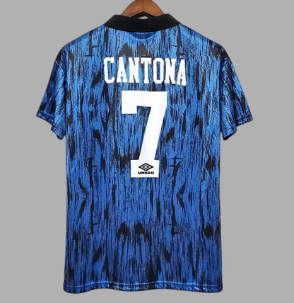 MANCHESTER UNITED 1992 - 1993 AWAY JERSEY