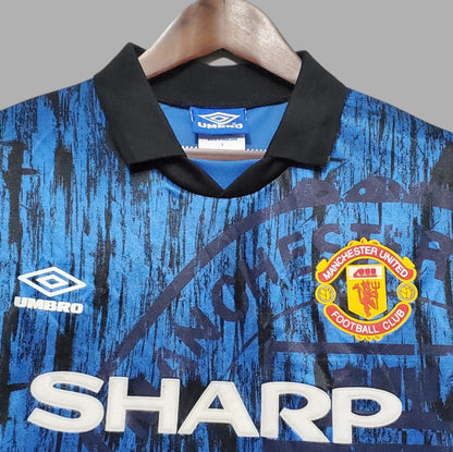 MANCHESTER UNITED 1992 - 1993 AWAY JERSEY