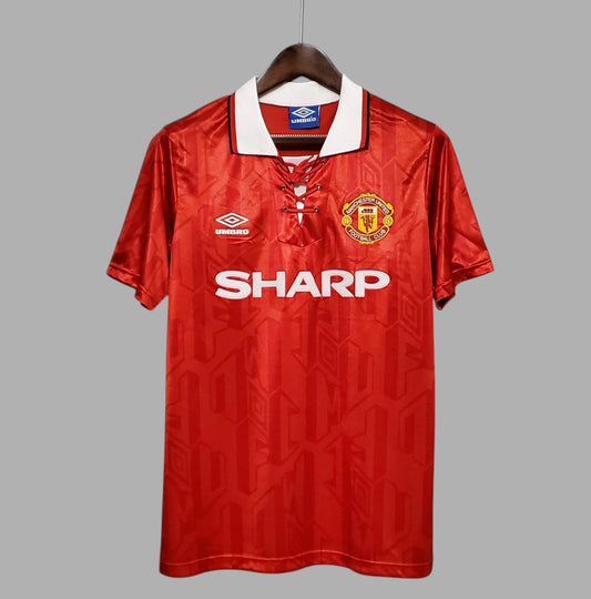MANCHESTER UNITED 1992 - 1993 HOME JERSEY