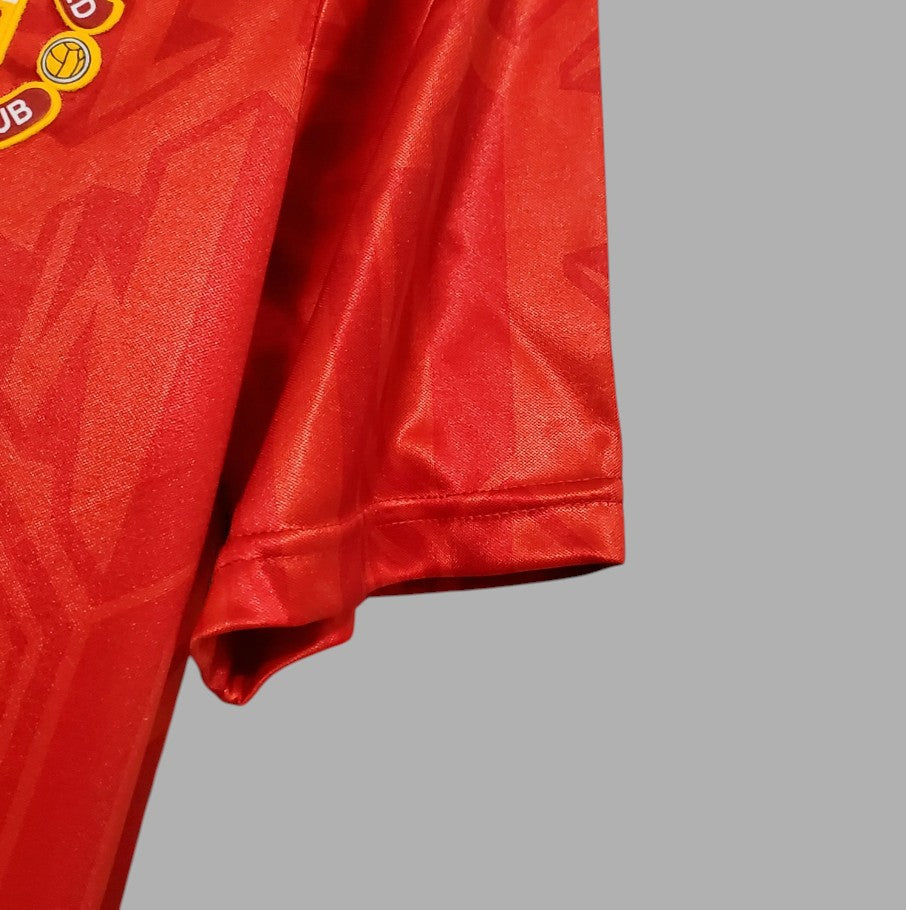 MANCHESTER UNITED 1992 - 1993 HOME JERSEY