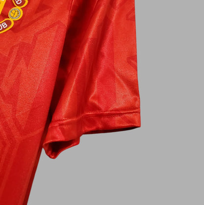 MANCHESTER UNITED 1992 - 1993 HOME JERSEY